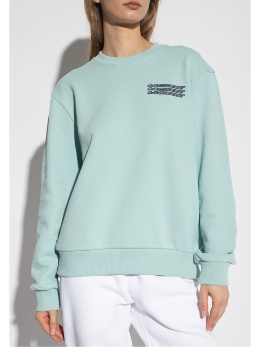 Lacoste Unisex Logo Sweatshirt‎ in Green Size 44